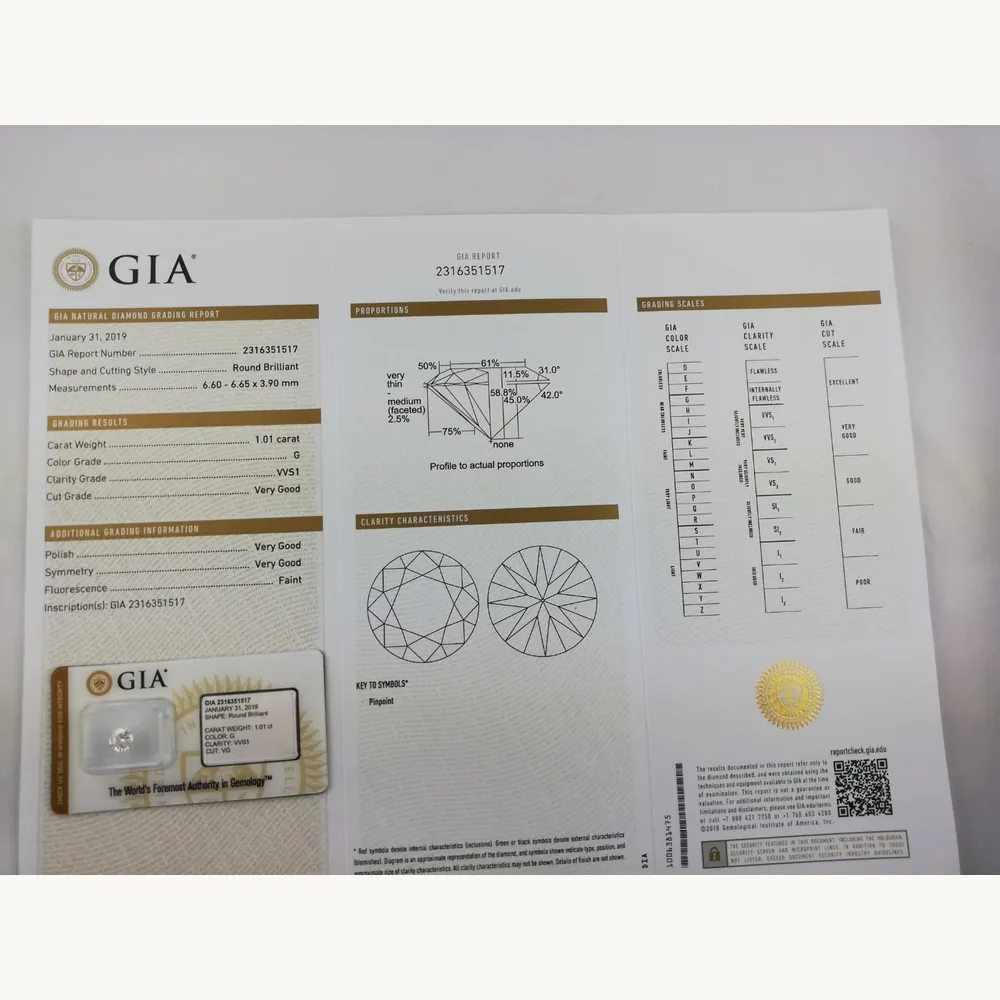 Loose diamond assessed for resale liquidity in Budapest